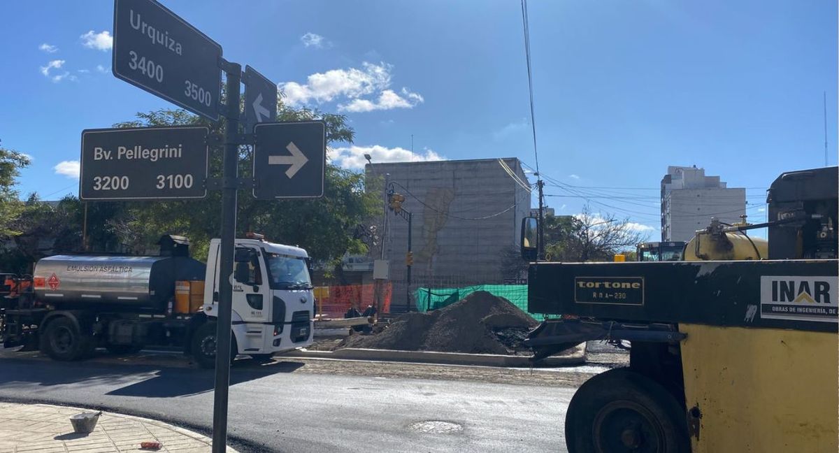 Indicaron que continuarán los trabajos sobre el cantero central de Bulevar.