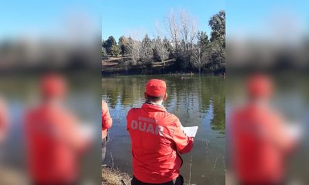 Un hombre de 34 años fue encontrado muerto en el fondo del río Los Reartes, Córdoba. Un hombre de 34 años fue encontrado muerto en el fondo del río Los Reartes, Córdoba.