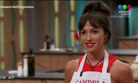 La noche negra de Cande Veltrano en MasterChef La noche negra de Cande Veltrano en MasterChef