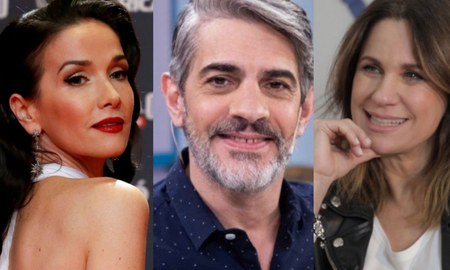 Lejos de cualquier incomodidad, Natalia Oreiro, Pablo Echarri y Nancy Dupláa se quedaron charlando y la buena onda se robó todo el protagonismo. Lejos de cualquier incomodidad, Natalia Oreiro, Pablo Echarri y Nancy Dupláa se quedaron charlando y la buena onda se robó todo el protagonismo.