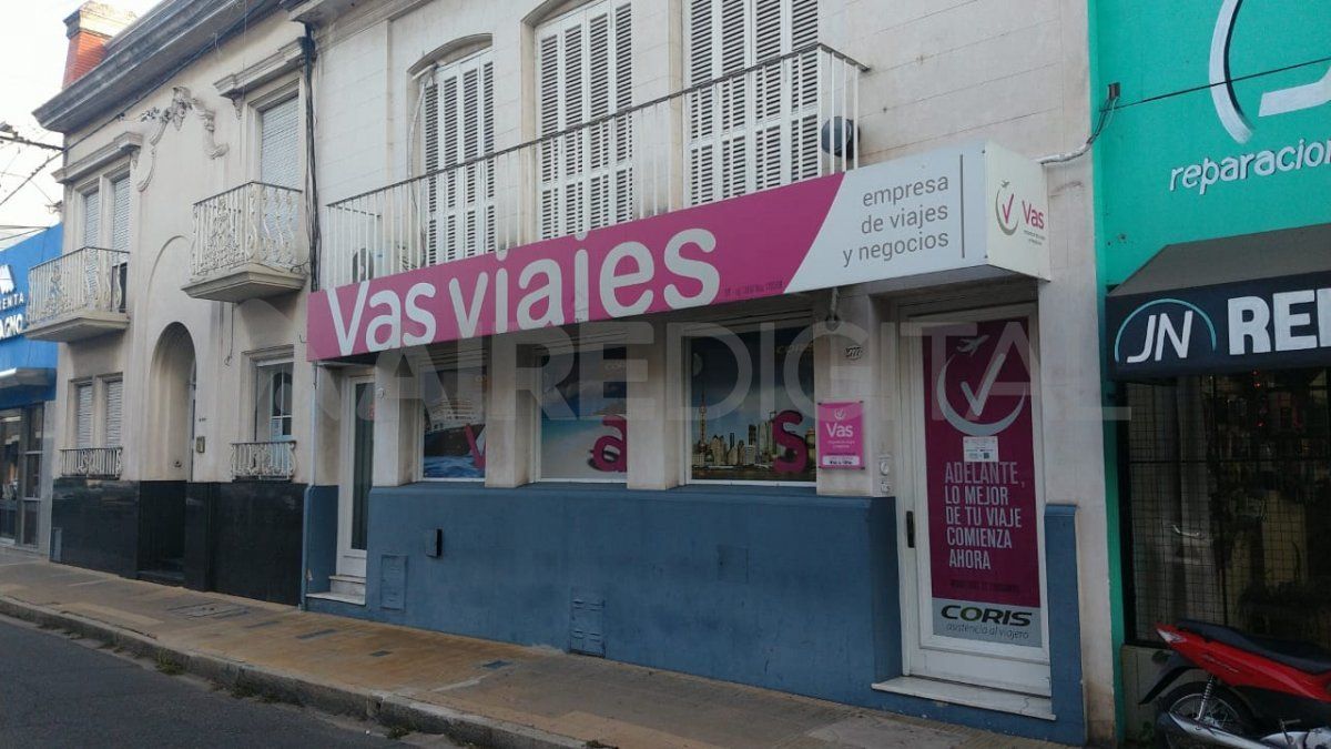 La feria americana funciona en el local de Vas Viajes, sobre La Rioja al 2.700.