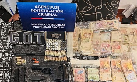 Este miércoles se realizaron 25 allanamientos contra la banda de Pupito Avalle. Este miércoles se realizaron 25 allanamientos contra la banda de Pupito Avalle.