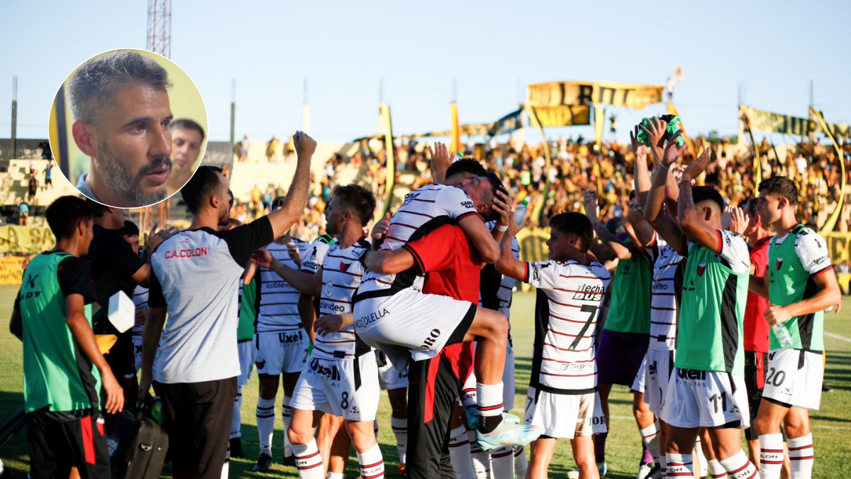 Pereyra fue categórico tras el triunfo de Colón: Hicimos un partido tremendo