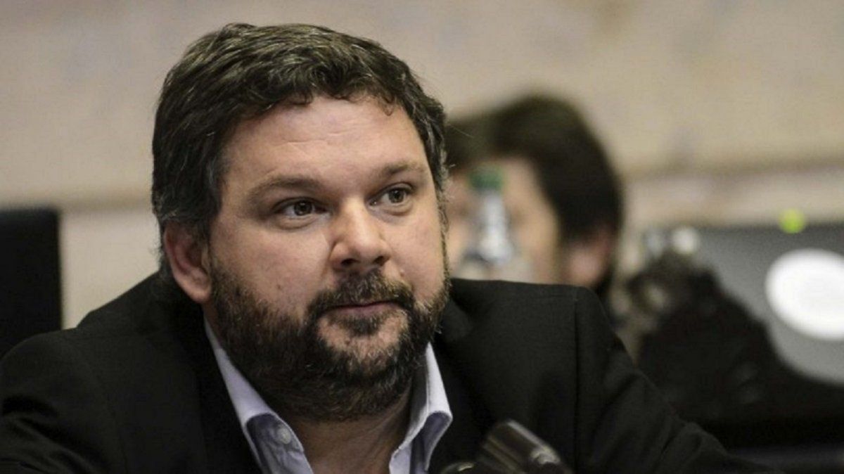 Igon se vacunó el pasado 17 de febrero en el Hospital Zonal de Esquel, en Chubut.