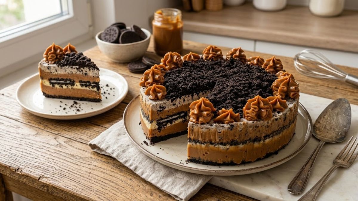 Esta receta de torta helada casera es perfecta para cualquier celebración.