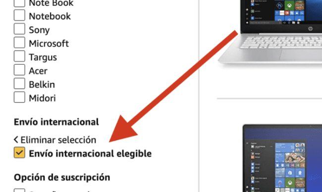 Amazon: cómo comprar desde Argentina.