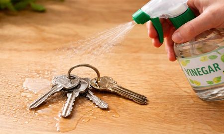 Por qué recomiendan rociar las llaves con vinagre blanco y qué precauciones tener. Por qué recomiendan rociar las llaves con vinagre blanco y qué precauciones tener.