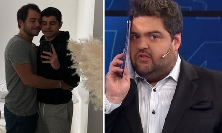 Darío Barassi incomodó a Fer Dente frente a su novio Darío Barassi incomodó a Fer Dente frente a su novio