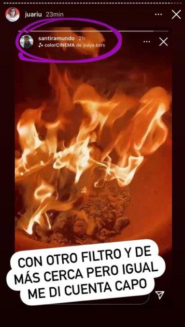 La historia del actor.