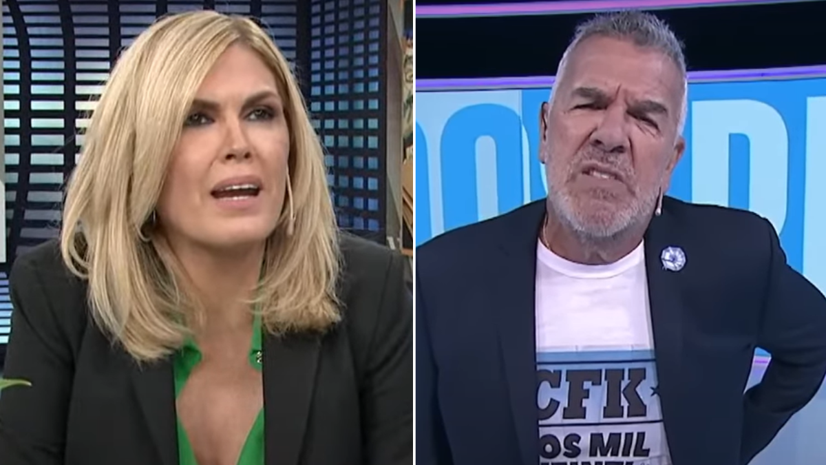 El picante descargo de Viviana Canosa contra Dady Brieva por su canción a Cristina Kirchner: Payaso oficial