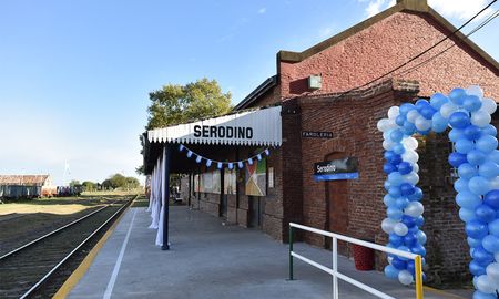 La estación de Serodino se reestableció como parada del servicio El Tucumano, que une Buenos Aires con San Miguel de Tucumán La estación de Serodino se reestableció como parada del servicio El Tucumano, que une Buenos Aires con San Miguel de Tucumán