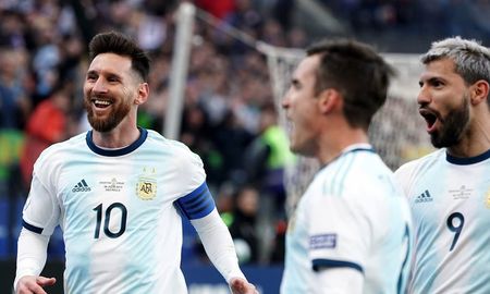 Lionel Messi habló en la previa al debut de la Selección Argentina en la Copa América de Brasil y destacó al grupo que compone al actual seleccionado de Lionel Scaloni. Lionel Messi habló en la previa al debut de la Selección Argentina en la Copa América de Brasil y destacó al grupo que compone al actual seleccionado de Lionel Scaloni.
