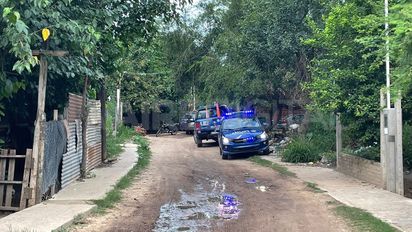 Alto Verde: en un allanamiento detuvieron a un hombre por un homicidio cometido en La Guardia