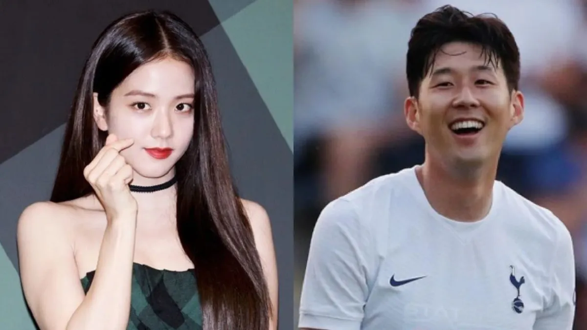 La agencia de BLACKPINK desmiente los rumores de romance entre Jisoo y el futbolista, Son Heung Min.