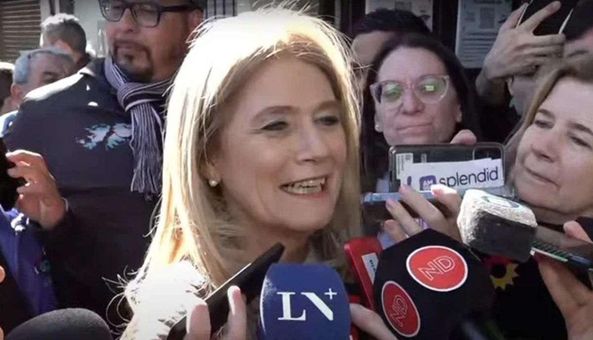 Magario buscó poner el eje en el mensaje ciudadano y no en su futuro personal.