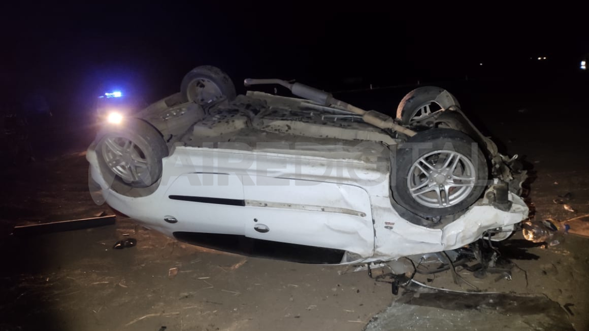 El automovilista salió despedido del vehículo y murió en el acto tras el vuelco sobre la ruta nacional 34 a pocos kilómetros de Rafaela.