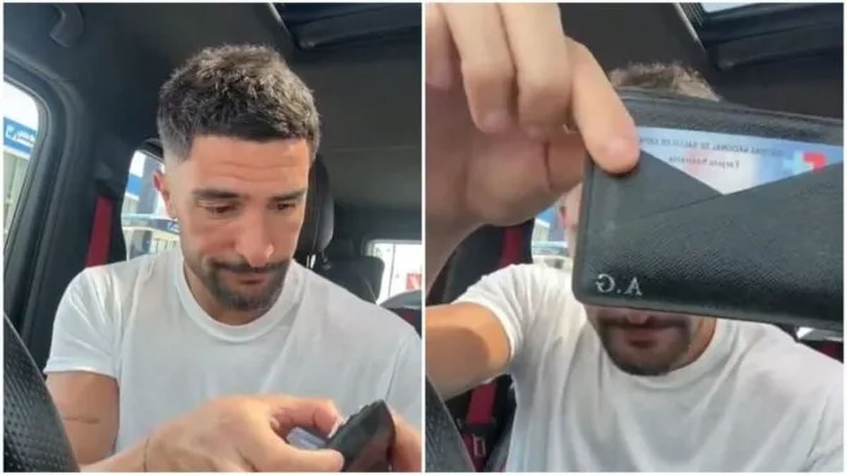 Un futbolista perdió su billetera, la recuperó 8 meses después y se llevó una tremenda sorpresa. Un futbolista perdió su billetera, la recuperó 8 meses después y se llevó una tremenda sorpresa.