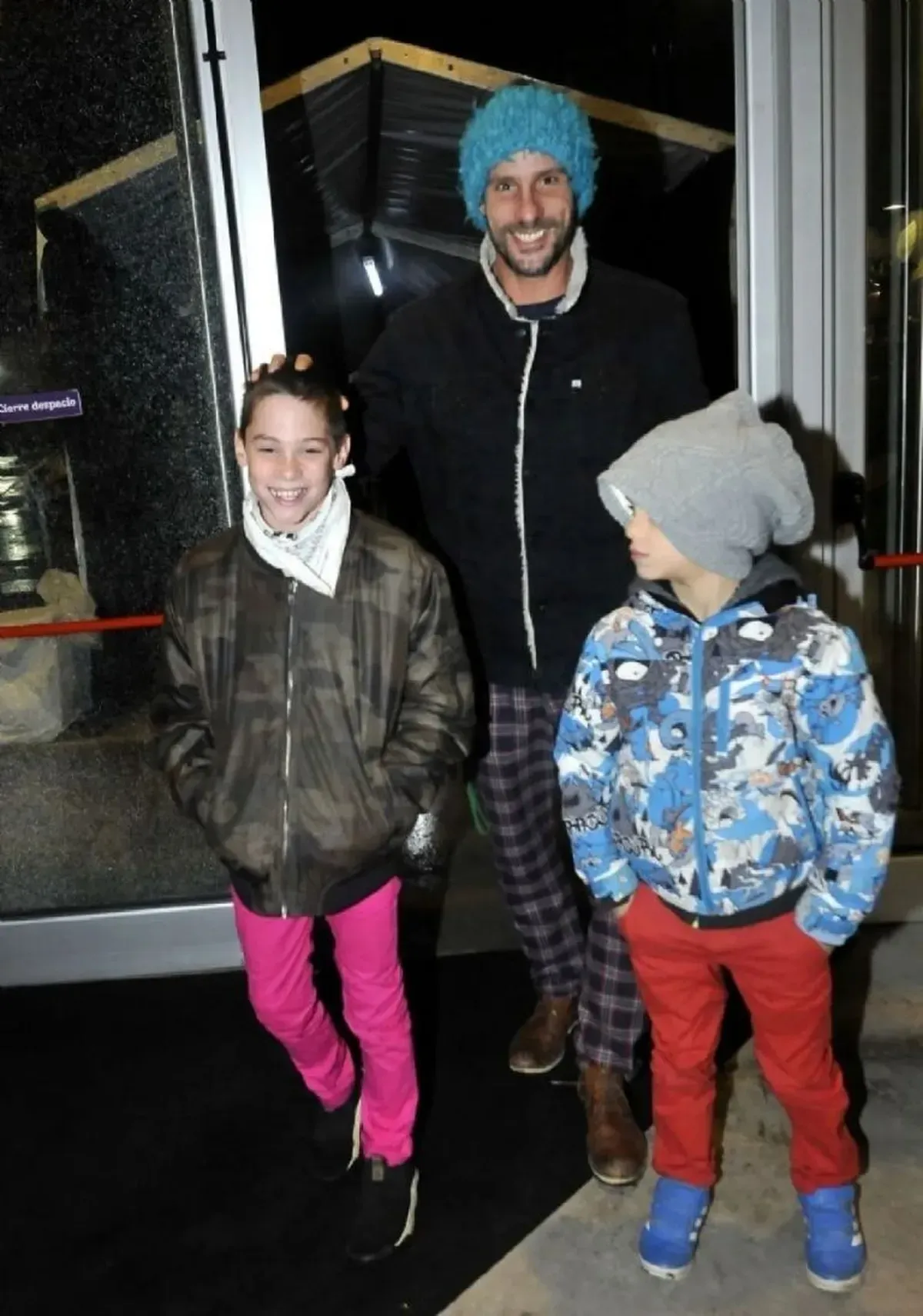 Así está Silvestre Valenzuela, el hijo de Juana Viale y Gonzalo Valenzuela. Así está Silvestre Valenzuela, el hijo de Juana Viale y Gonzalo Valenzuela.