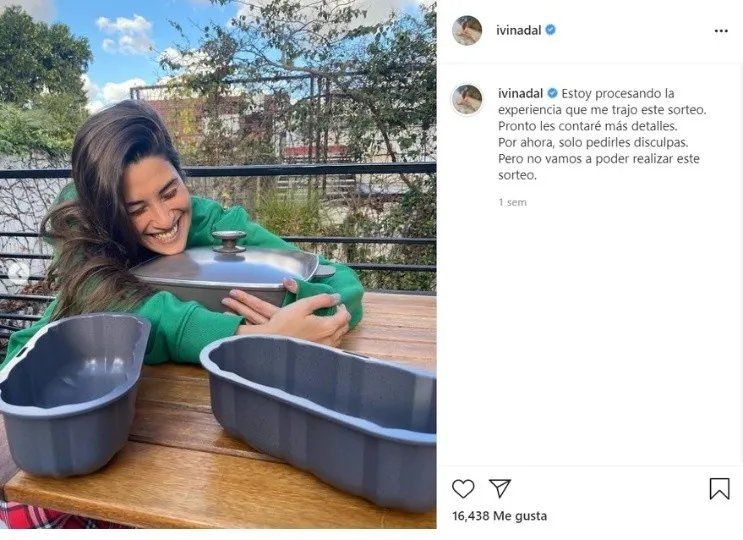 Ivana Nadal hizo un descargo tras ser acusada de estafar con las ollas Essen.
