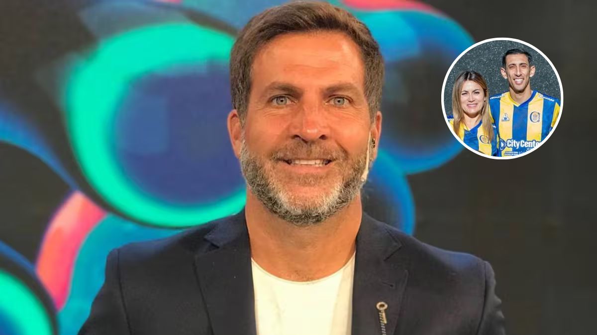 “Con mi mujer no”: la furiosa reacción de Di María tras los dichos de Toti Pasman