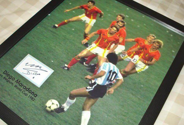 El secreto detrás de la histórica imagen de Diego Armando Maradona