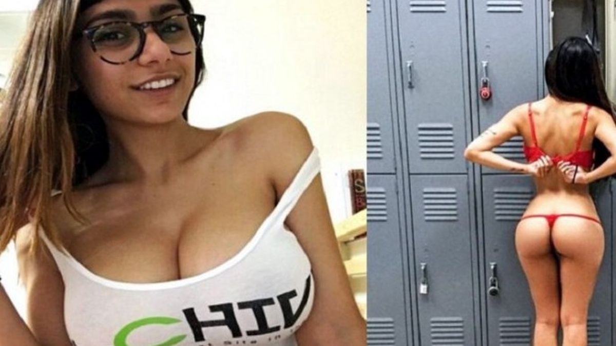 Mia Khalifa sufrió el rechazo de un jugador de fútbol