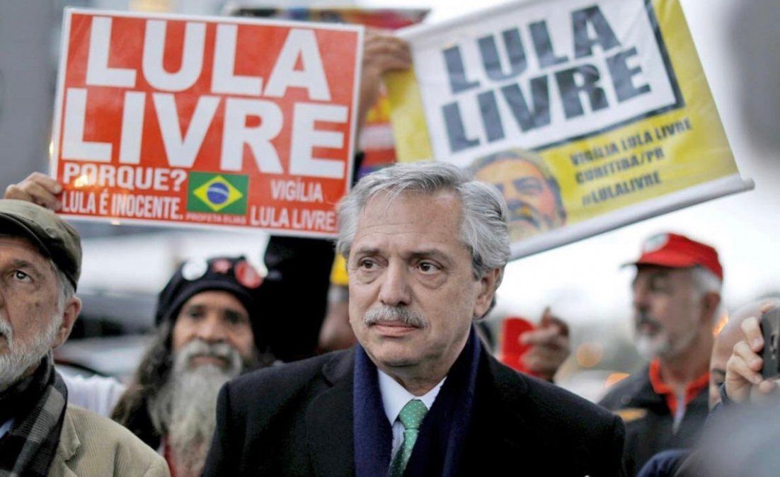 Alberto Fernández celebró la chance de que Lula pueda quedar libre