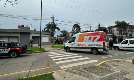 Ocurrió en Av. Galicia y Lavalle, en el norte de Santa Fe.&nbsp;