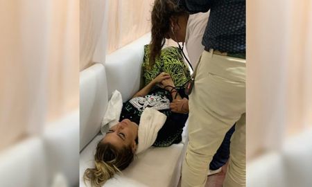 video: jimena baron termino casi desmayada un show en entre rios video: jimena baron termino casi desmayada un show en entre rios