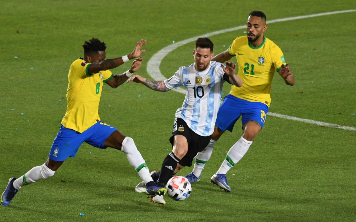 Argentina enfrentará a Brasil por las Eliminatorias Sudamericanas.