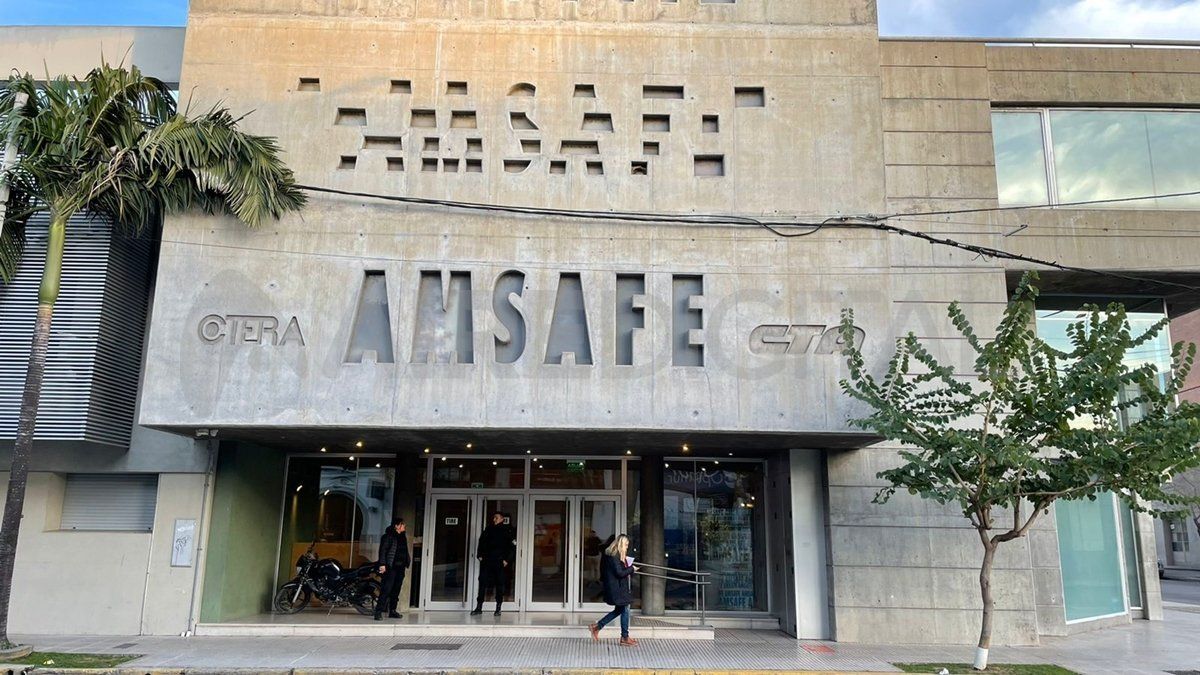 Este viernes se realizará una asamblea provincial de Amsafe