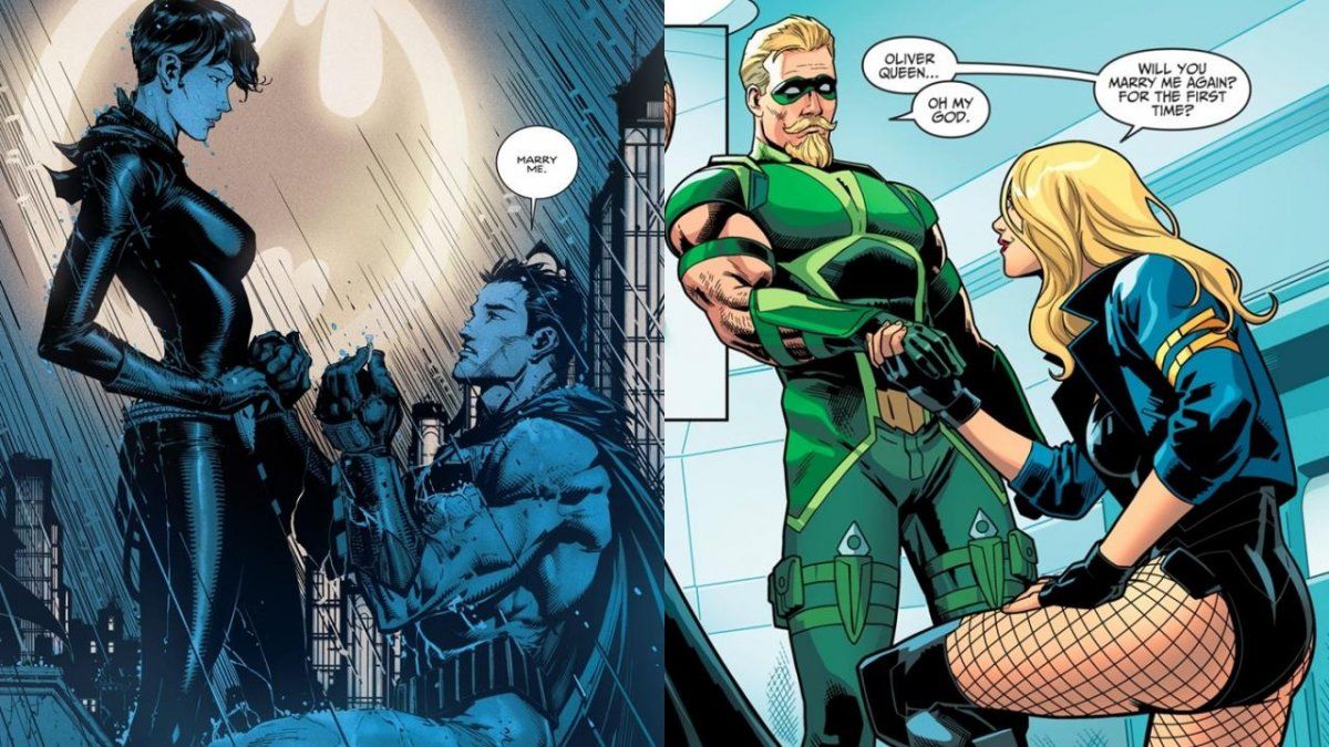 Las 7 parejas más extrañas y destructivas de DC: Joker y Harley Quinn no son la peor