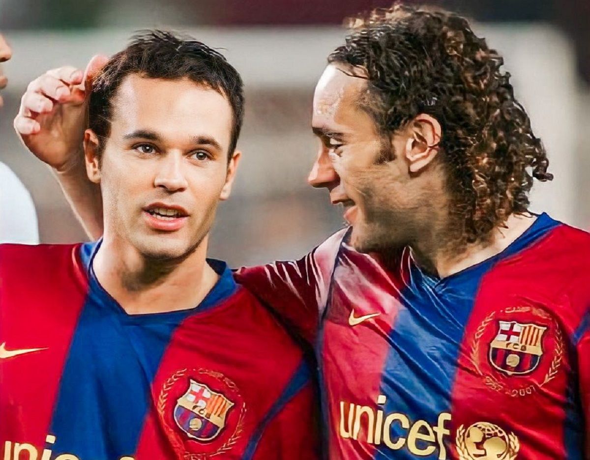 Argentinos Juniors alimentó los rumores de que Andrés Iniesta puede jugar en el Bicho luego de hablar con su entrenador