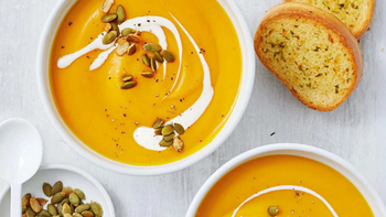 Sopa de calabaza: el truco de David de Jorge para que tenga mucho sabor
