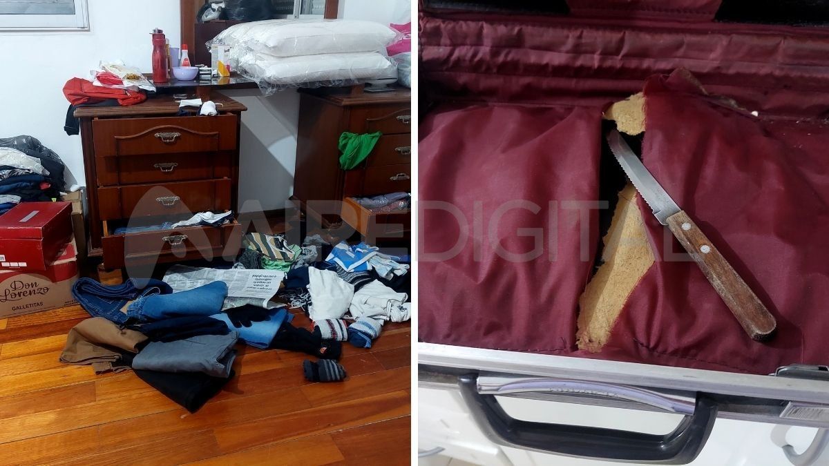 Barrio María Selva: entraron a robar a una casa, dejaron todo revuelto y abrieron un maletín Barrio María Selva: entraron a robar a una casa, dejaron todo revuelto y abrieron un maletín