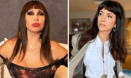 Griselda Siciliani sorprendió con su caracterización para interpretar a Moria Casán. Griselda Siciliani sorprendió con su caracterización para interpretar a Moria Casán.