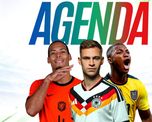 Este domingo seguirá el Mundial 2026 de fútbol con una serie de tres partidos. Este domingo seguirá el Mundial 2026 de fútbol con una serie de tres partidos.