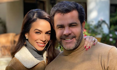 Eduardo Capetillo junto a Biby Gaytán Eduardo Capetillo junto a Biby Gaytán