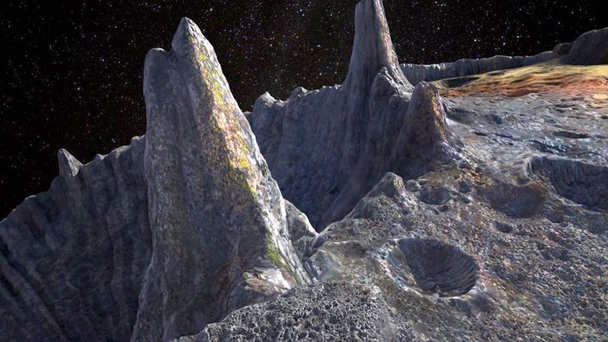 La nave espacial Psyche llegará hasta un nuevo mundo jamás explorado hecho de metal
