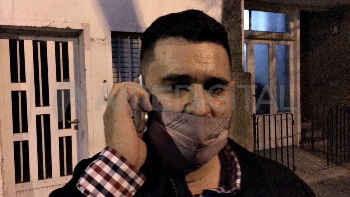 Diego Lorefice, abogado patrocinante de la familia de Lara Arreguiz