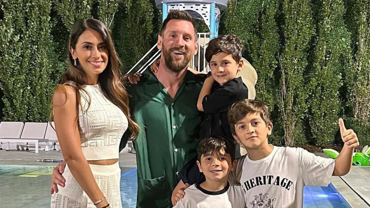 La mansión de lujo que Lionel Messi y Antonela Roccuzzo podrían comprar en Miami