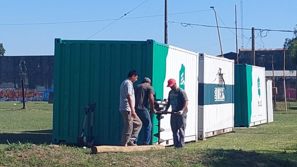 La Dirección de Vivienda y Urbanismo comenzó con los trabajos para levantar 54 unidades habitacionales en el terreno de Lavaisse y Vélez Sarsfield.