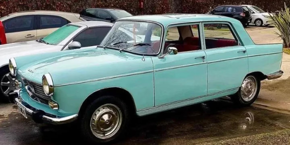 Alfa, el ex participante de Gran Hermano 2022 tuvo tiene Peugeot 404.