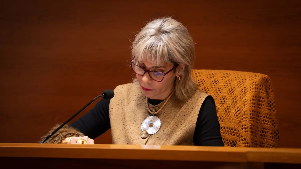 Susana Luna, la jueza a cargo de la resoluci&oacute;n.&nbsp;