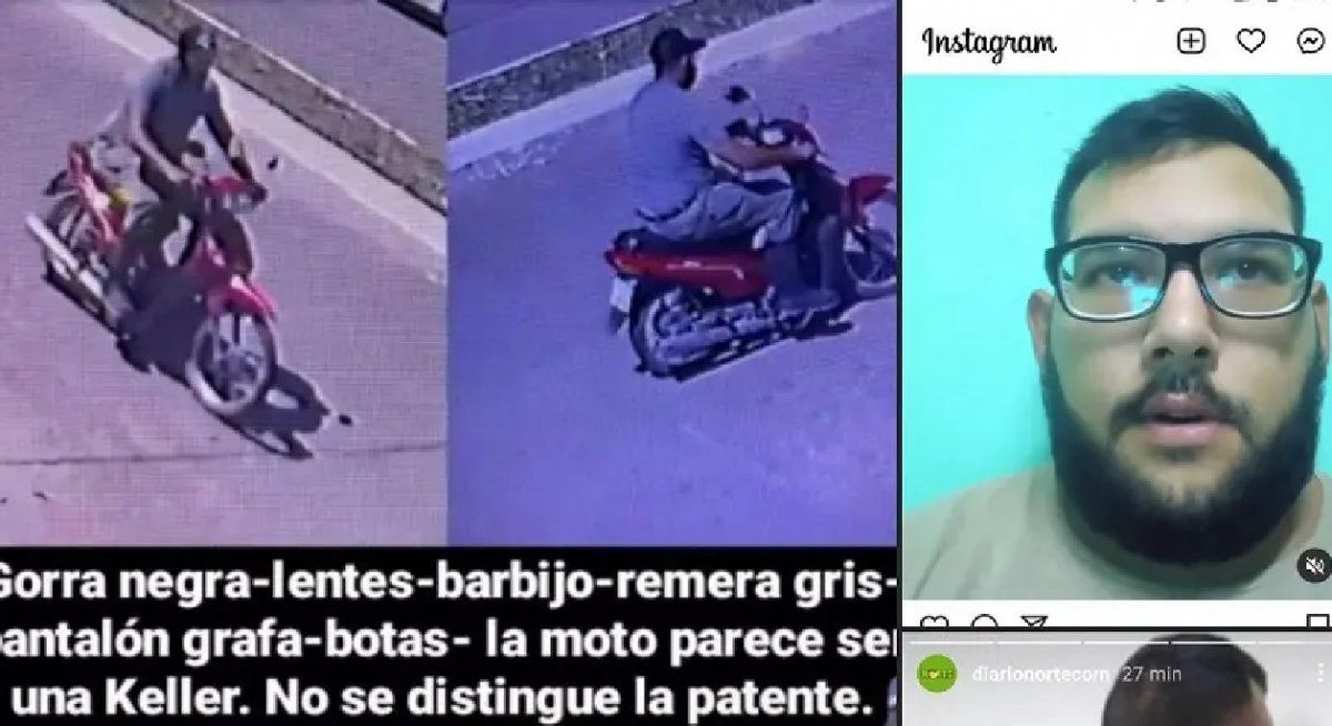 Iba en moto