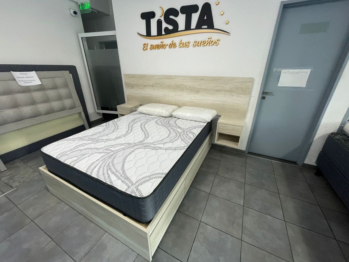 Tista Colchones se caracteriza por ofrecer productos a medida y con entrega inmediata, además de puntos de venta en distintos puntos de Santa Fe. Tista Colchones se caracteriza por ofrecer productos a medida y con entrega inmediata, además de puntos de venta en distintos puntos de Santa Fe.