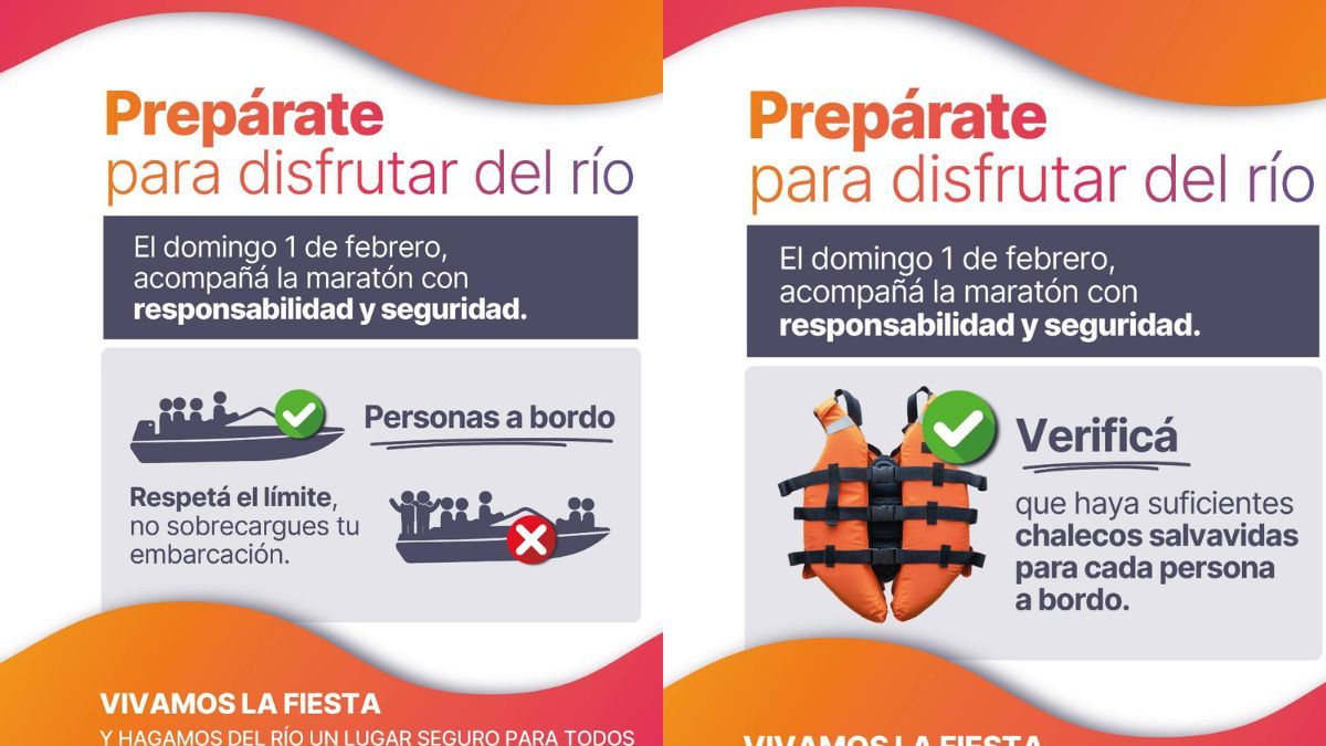 El operativo de seguridad en la Marat&oacute;n Santa Fe-Coronda.