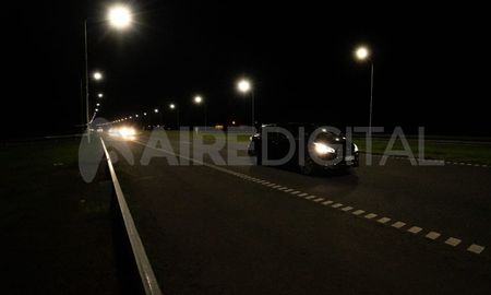 El asalto ocurrió en horas de la noche del sábado a la altura del kilómetro 144 de la autopista. El asalto ocurrió en horas de la noche del sábado a la altura del kilómetro 144 de la autopista.