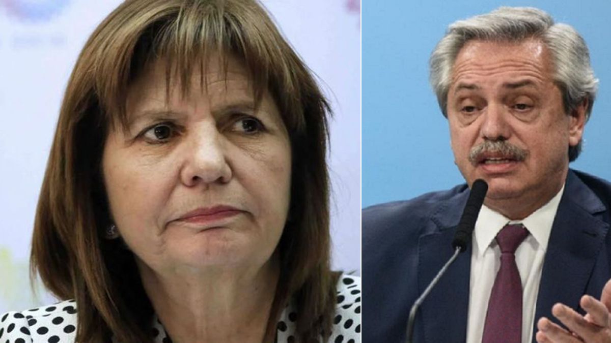 La tremenda chicana de Patricia Bullrich a Alberto Fernández en una entrevista.
