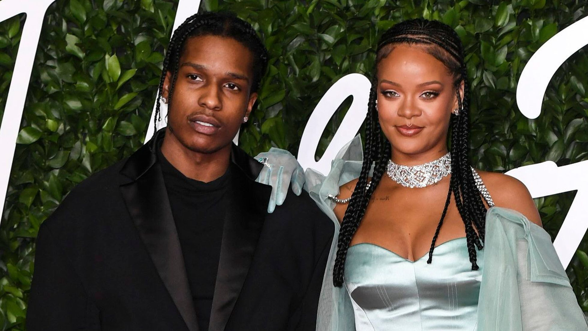 C&oacute;mo se conocieron Rihanna y A$AP Rocky.